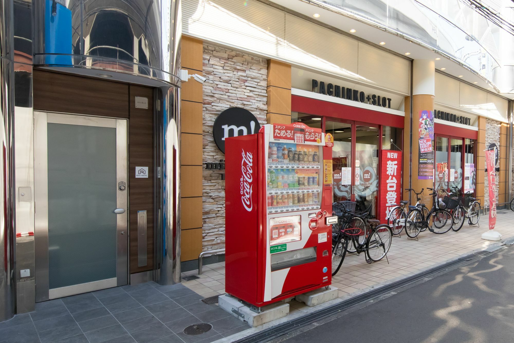 Rota Hostel Osaka Luaran gambar