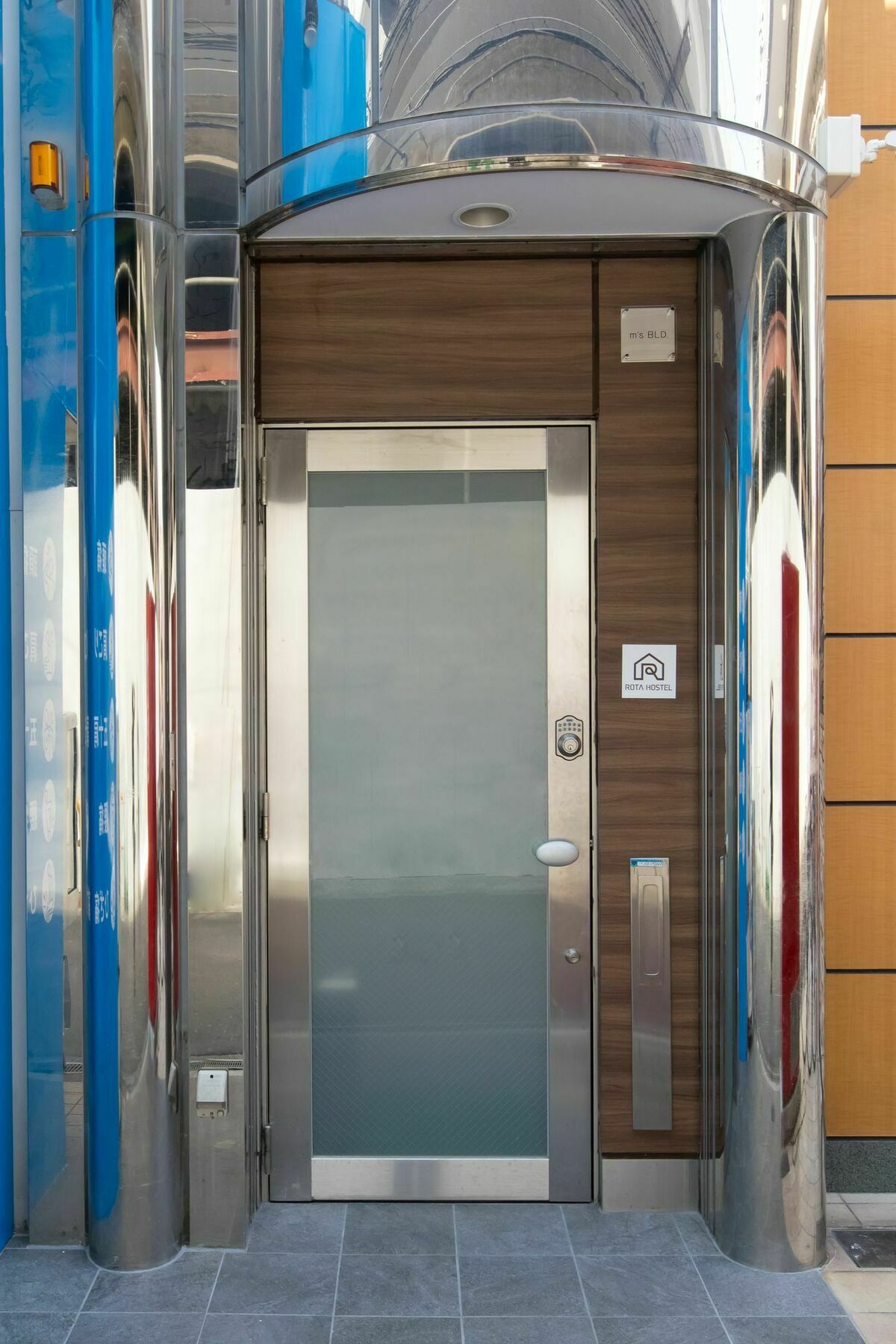Rota Hostel Osaka Luaran gambar